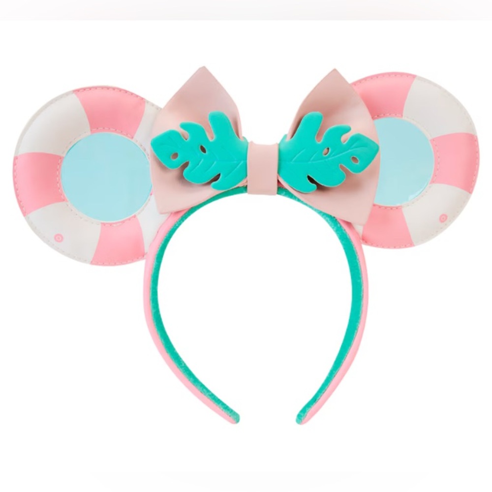 Disney Mickey & Friends Loungefly Vacation Style Headband Ears